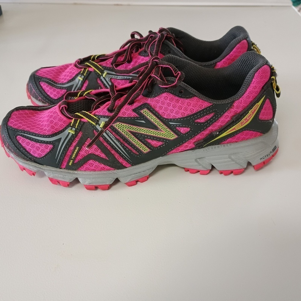 New Balance Women's Pink Sneaker 610 V2 Acteva Lite Size 7.5 B - Picture 4 of 10